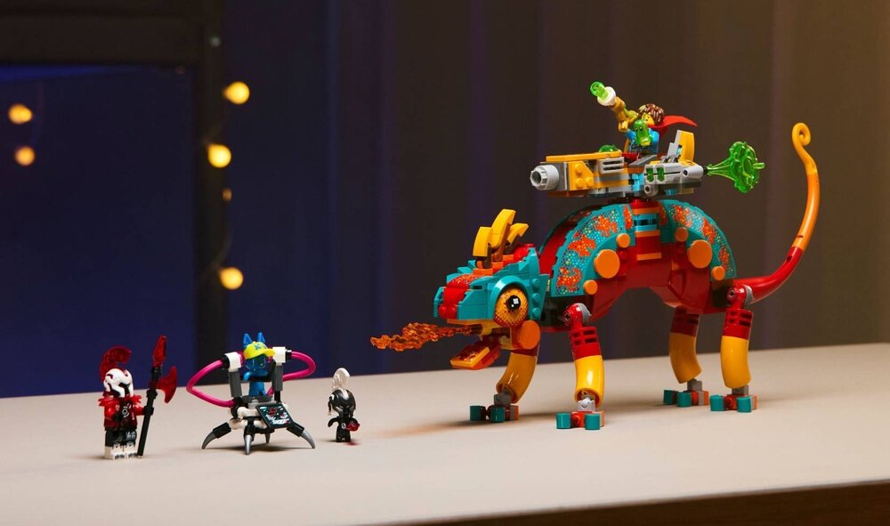 LEGO 71492 DREAMZzz Ognisty kameleon Mateo kv lifestyle początek opisu sekcja nagłówkowa