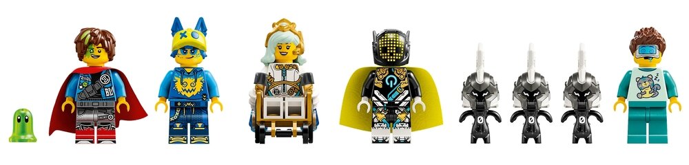 LEGO 71500 DREAMZzz Koszmarny Rekinokręt podwodny Minifigurki