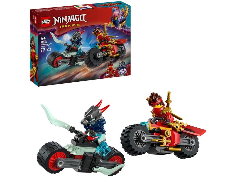 LEGO 71838 NINJAGO Wyścig motocyklowy Kaia Zestaw