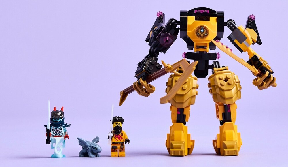 LEGO 71839 NINJAGO Mech bojowy Spinjitzu Arina kv lifestyle początek opisu sekcja nagłówkowa