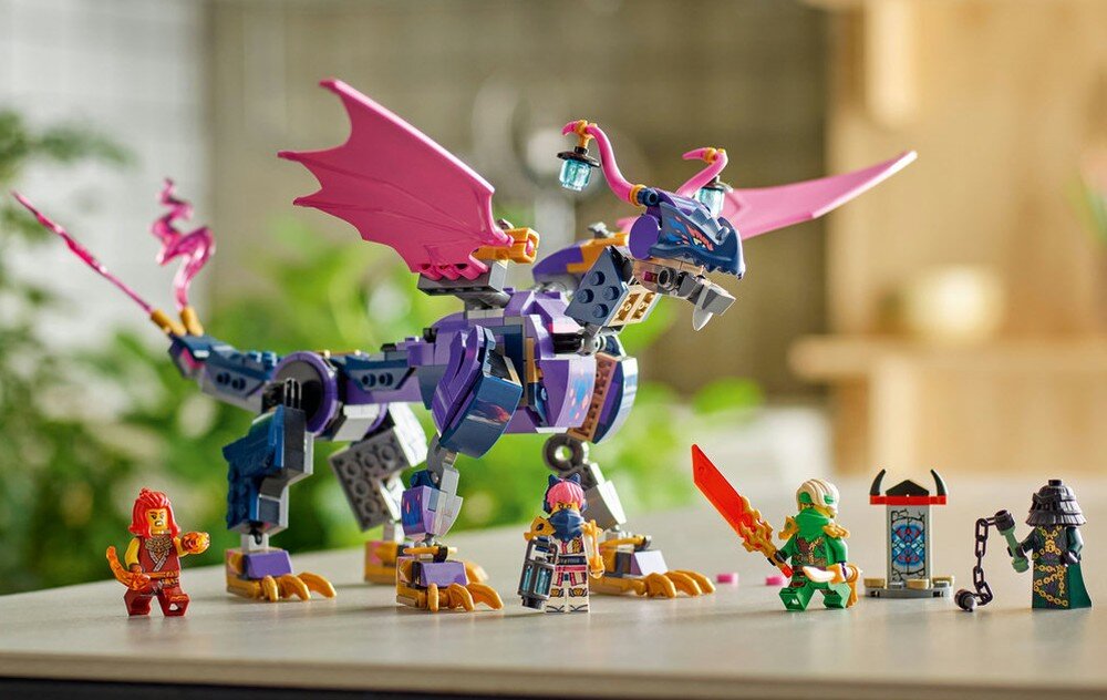 LEGO 71842 NINJAGO Smoczy mistrz Rontu kv lifestyle początek opisu sekcja nagłówkowa