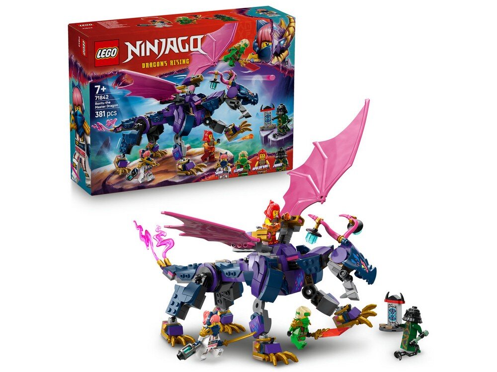 LEGO 71842 NINJAGO Smoczy mistrz Rontu Zestaw