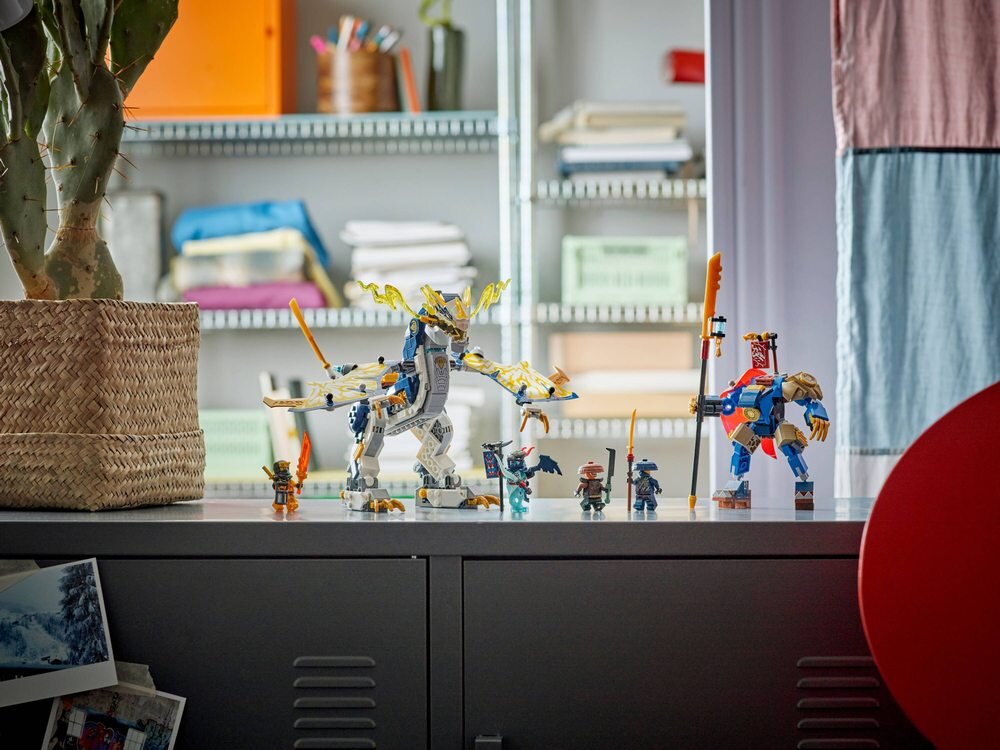 LEGO 71843 NINJAGO Ninjago Mech smoczego jeźdźca Rogue’a kv lifestyle początek opisu sekcja nagłówkowa
