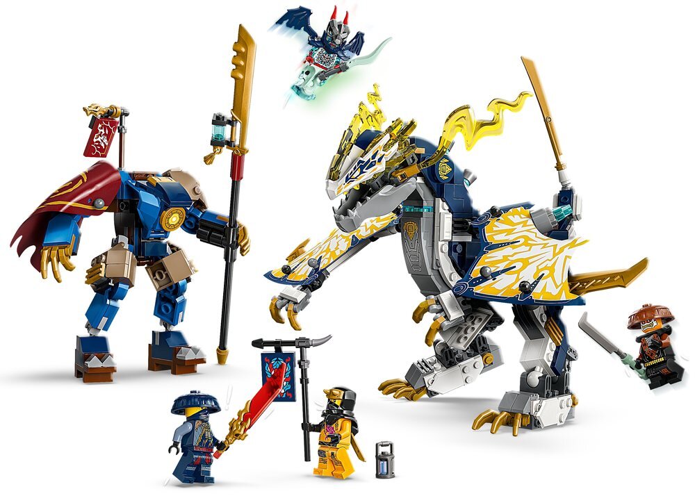 LEGO 71843 NINJAGO Ninjago Mech smoczego jeźdźca Rogue’a zestawy kolekcja