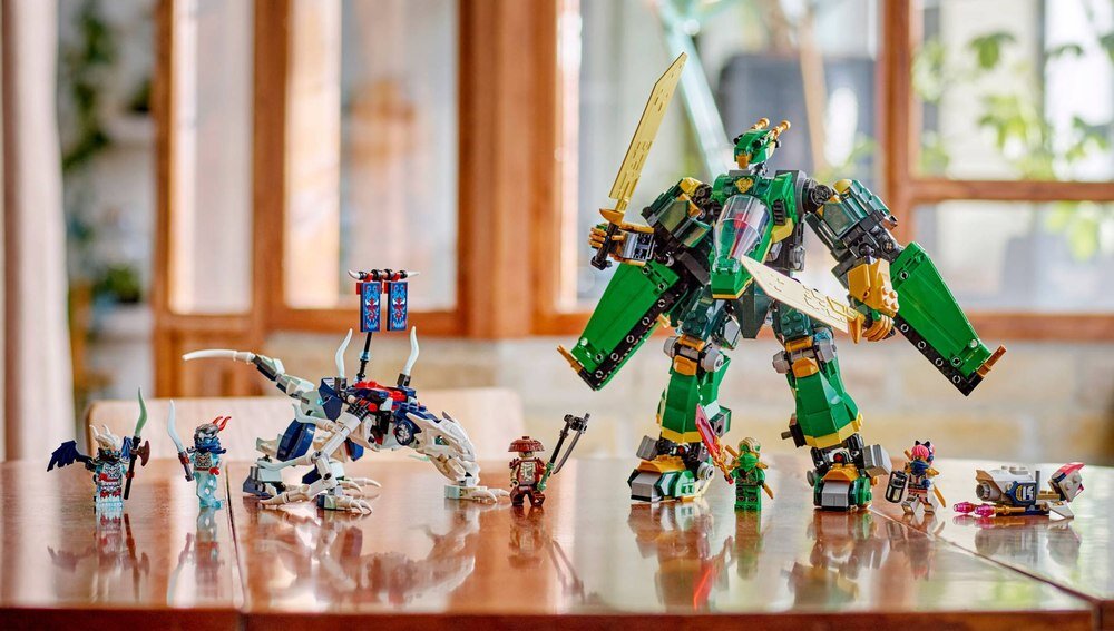 LEGO 71845 Ninjago Odrzutowy mech Lloyda kv lifestyle początek opisu sekcja nagłówkowa