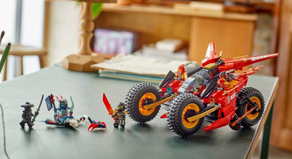 LEGO 71844 Ninjago Pojazd bojowy ninja kv lifestyle początek opisu sekcja nagłówkowa