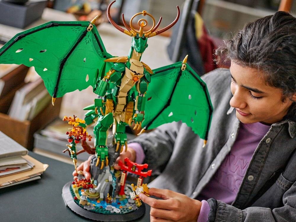 LEGO 71847 Ninjago Smok-strażnik kolekcja prezenty seria