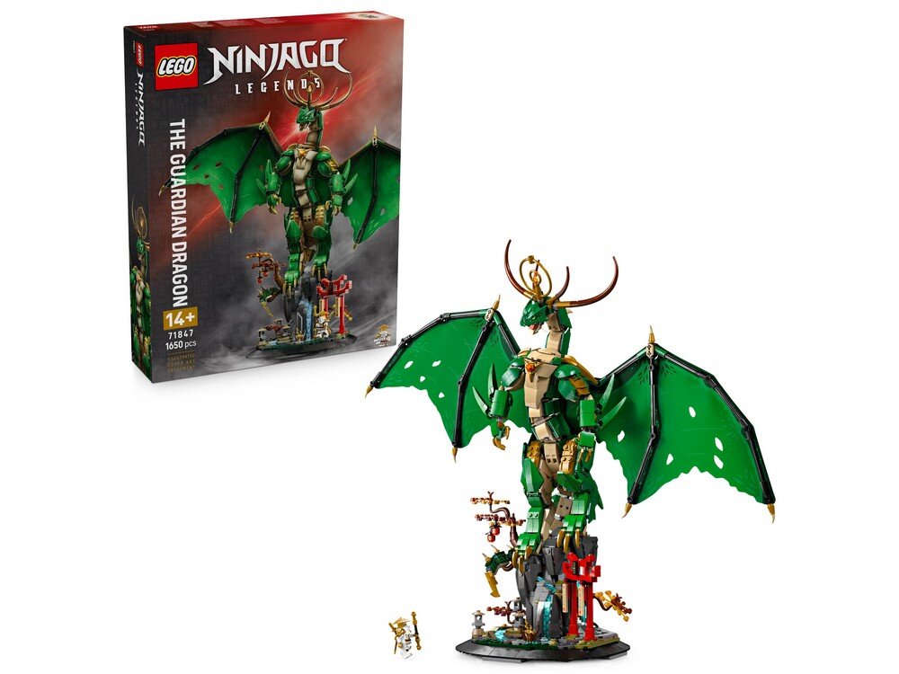 LEGO 71847 Ninjago Smok-strażnik Zestaw