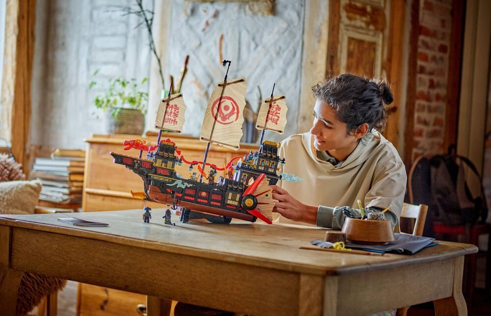 LEGO 71848 Ninjago Perła Świątyni kv lifestyle początek opisu sekcja nagłówkowa