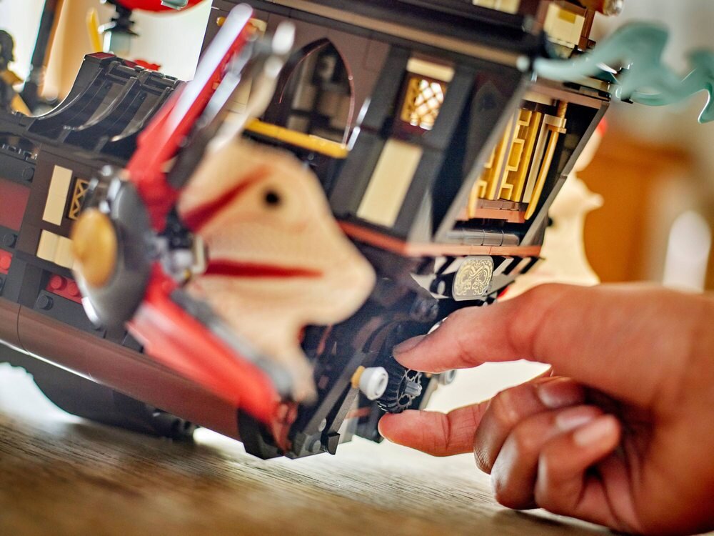 LEGO 71848 Ninjago Perła Świątyni Duży i niezwykle szczegółowy model kolekcja