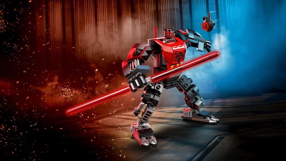 LEGO 75411 Star Wars Mech Dartha Maula kv lifestyle początek opisu sekcja nagłówkowa