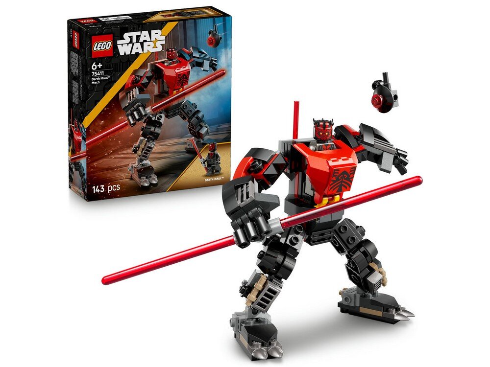 LEGO 75411 Star Wars Mech Dartha Maula Zestaw