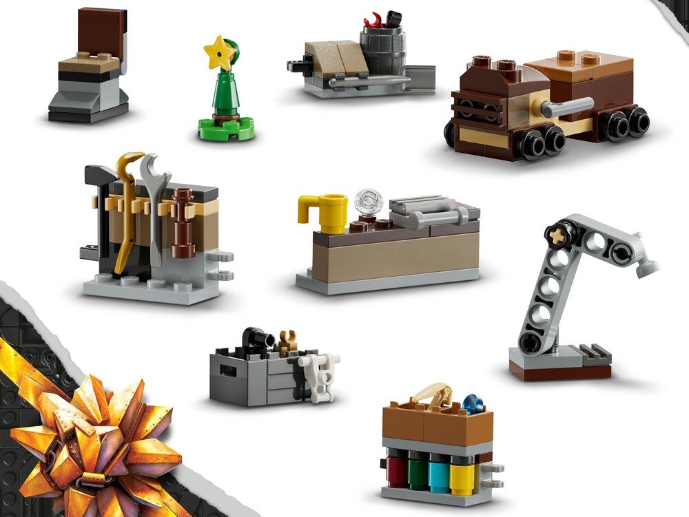 LEGO 75418 Star Wars Kalendarz adwentowy na 2025 rok  minimodele 