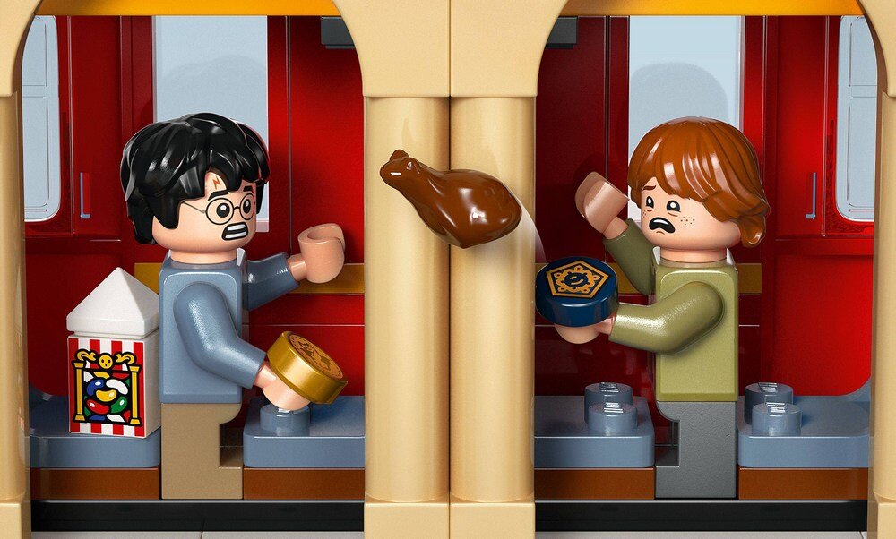 LEGO 76450 Harry Potter Book nook: Ekspres do Hogwartu sposoby ekspozycji