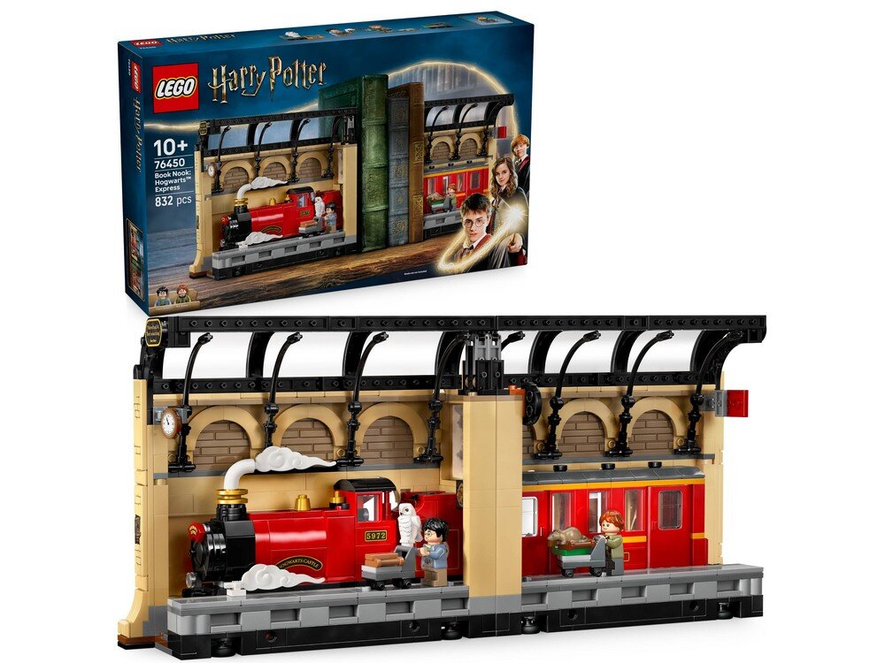 LEGO 76450 Harry Potter Book nook: Ekspres do Hogwartu Zestaw