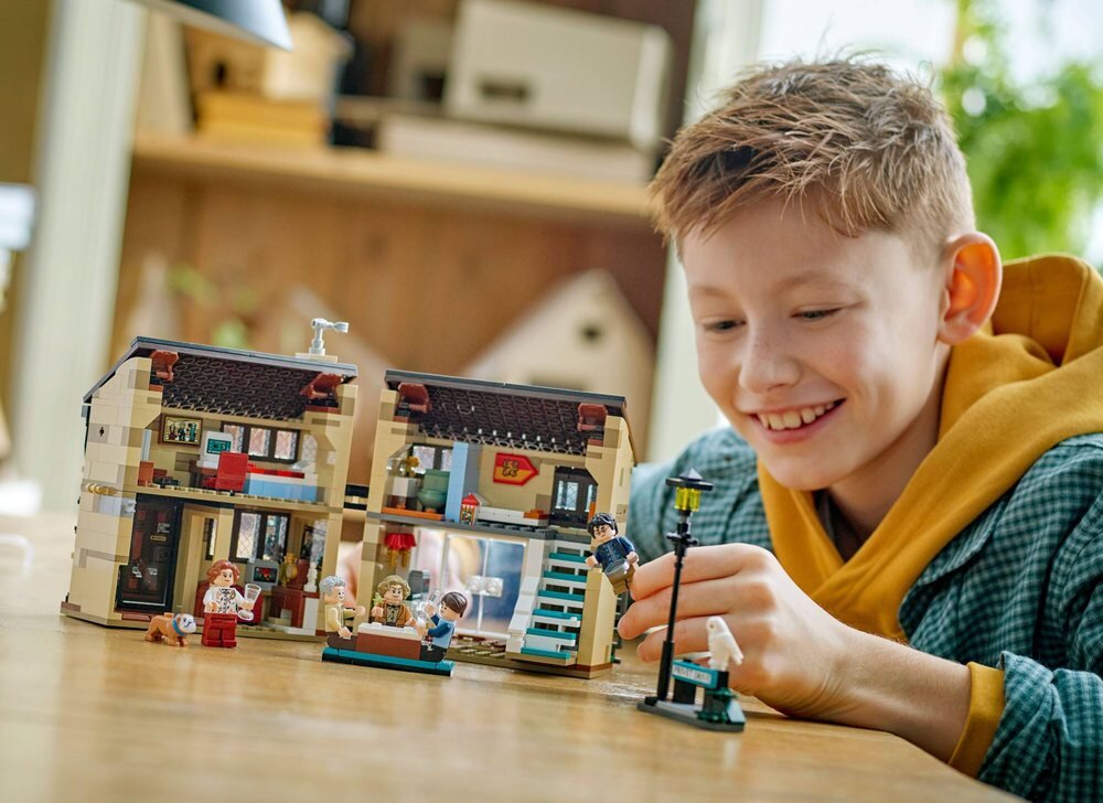 LEGO 76451 Harry Potter Privet Drive: Wizyta ciotki Marge Harry Potter i więzień Azkabanu elementy opis konstrukcji wiek
