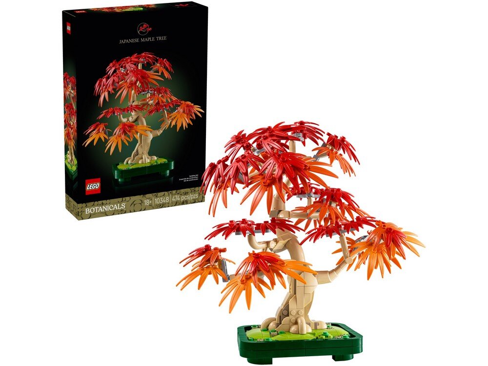 LEGO 10348 Botanicals Klon palmowy bonsai Zestaw
