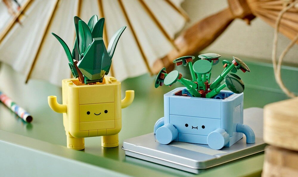 LEGO 10349 Botanicals Wesołe roślinki kv lifestyle początek opisu sekcja nagłówkowa