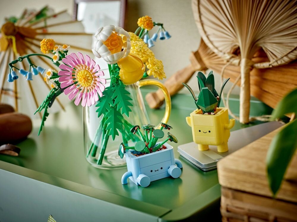 LEGO 10349 Botanicals Wesołe roślinki seria kolekcja