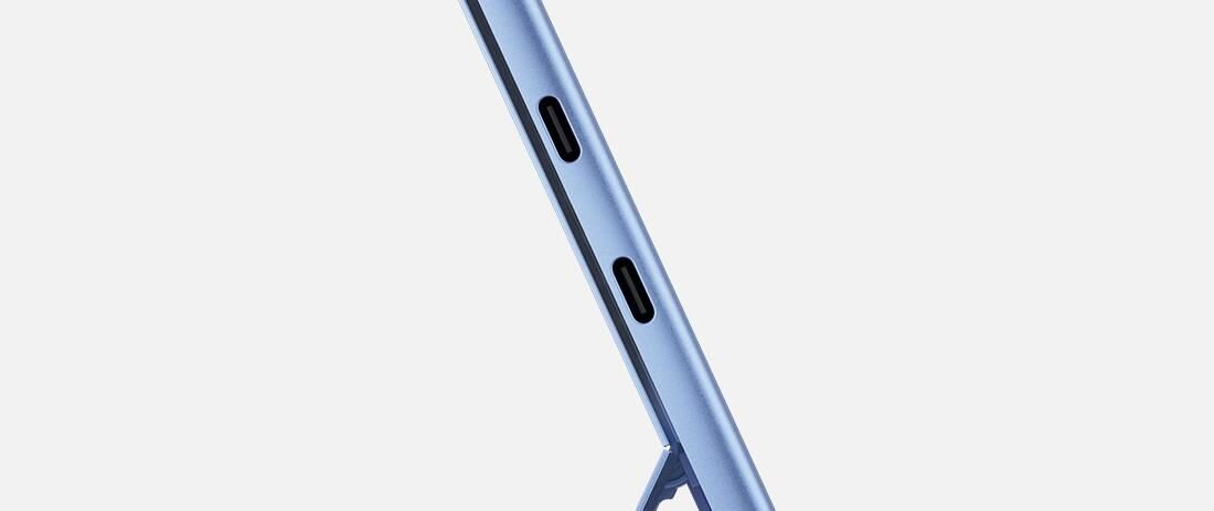 Laptop MICROSOFT Surface Pro Copilot+ PC - USB-C 4 USB-A 3.2 Gen. 2 Surface Connect
