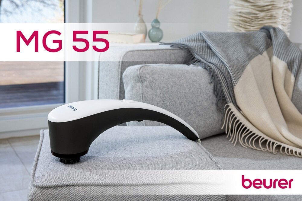 Masażer BEURER MG 55 kv początek opisu