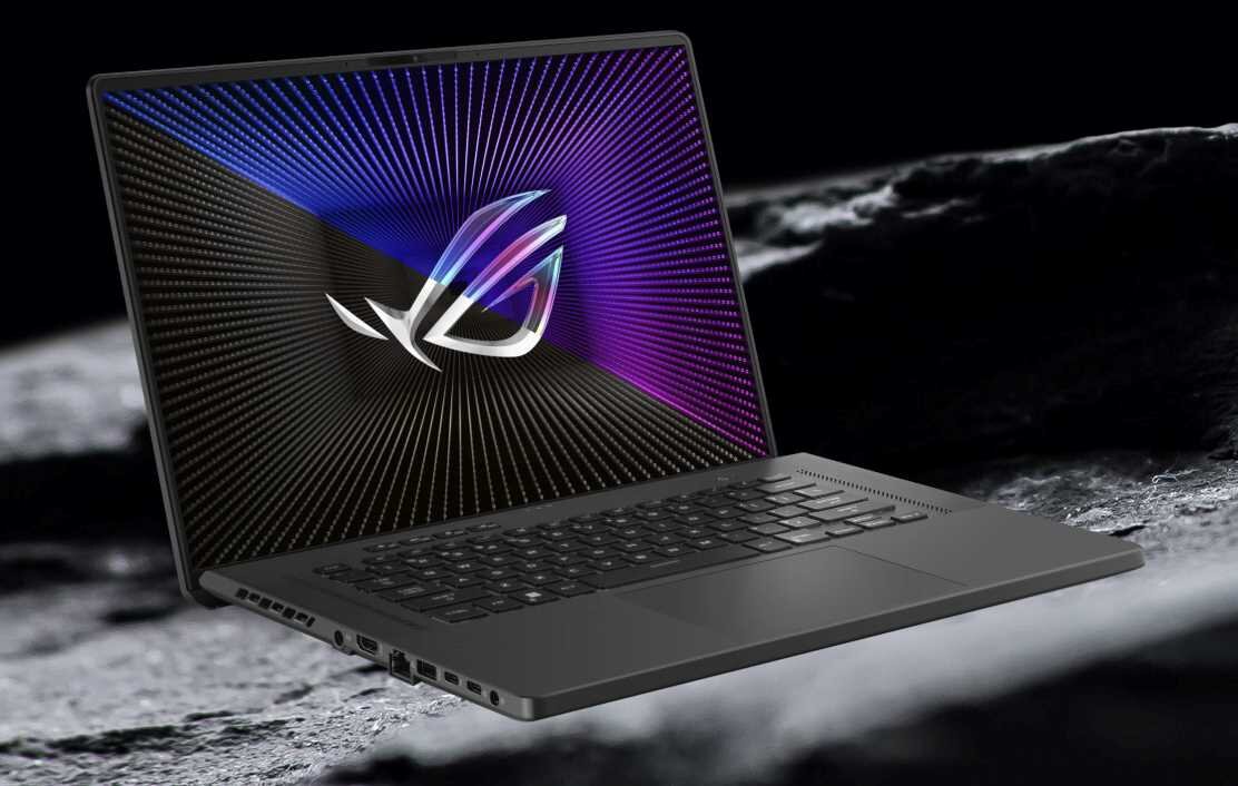 Laptop ASUS Zephyrus G16 GU603Z - Laptop gamingowy