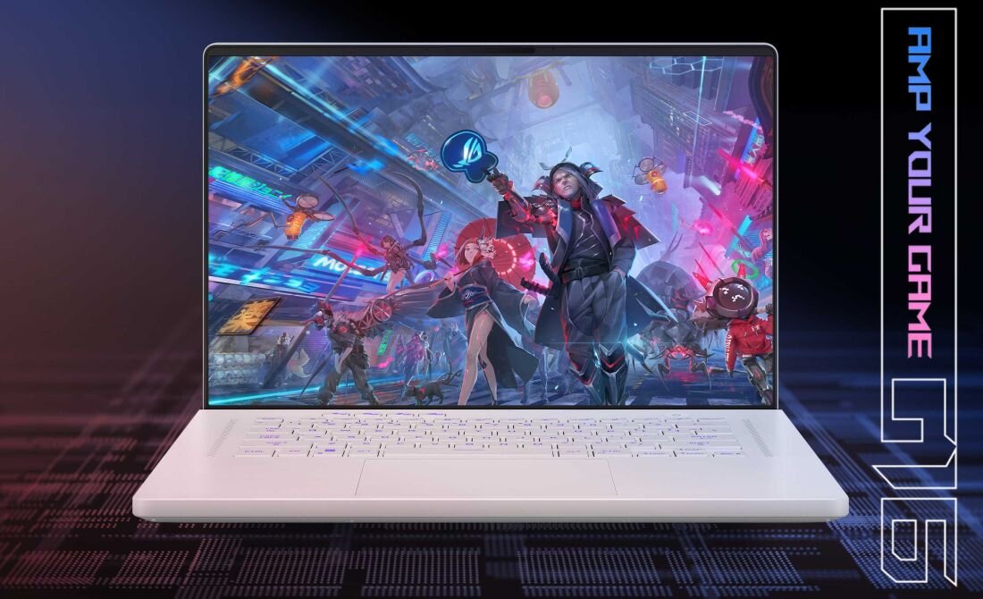 Laptop ASUS Zephyrus G16 GU603Z - Intel i NVIDIA