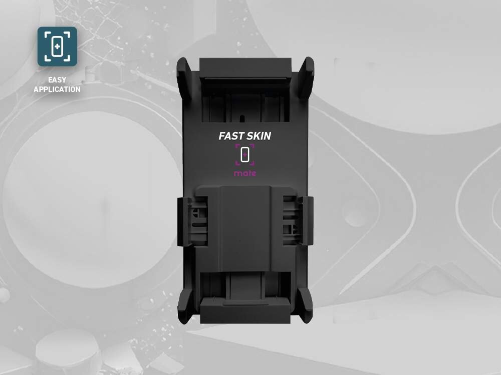 Szkło hybrydowe Hyper kompatybilne z aplikatorem Fast Skin Mate dla łatwej instalacji