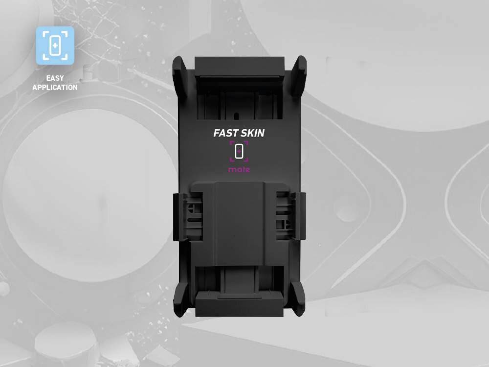 Szkło hybrydowe Hyper-X kompatybilne z aplikatorem Fast Skin Mate dla łatwej instalacji