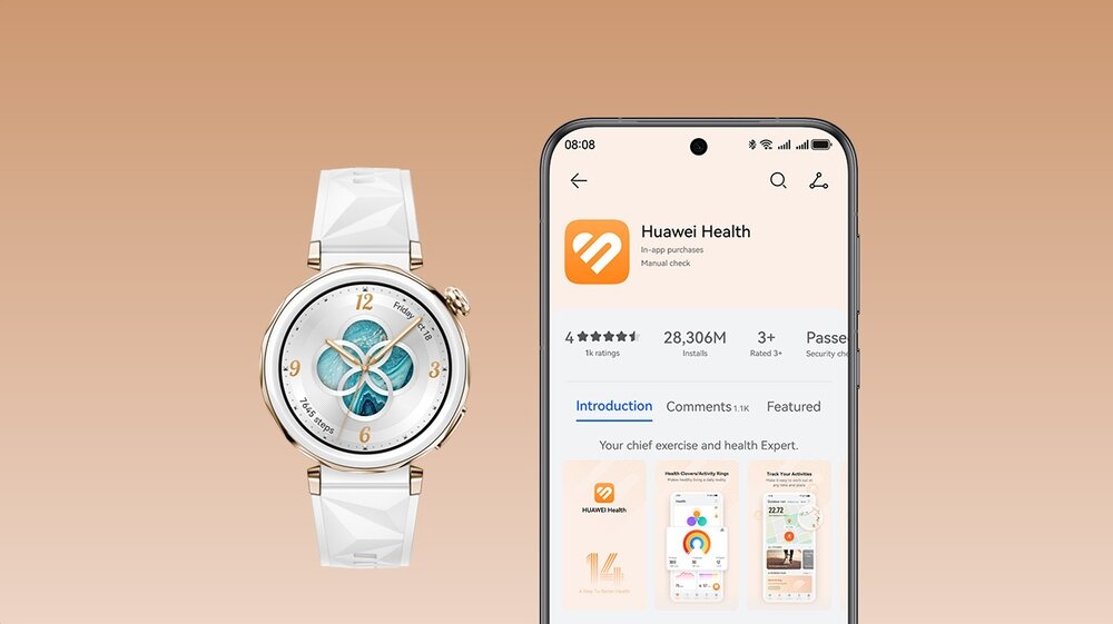 Smartwatch HUAWEI Watch GT 5 Pro Zdrowie 