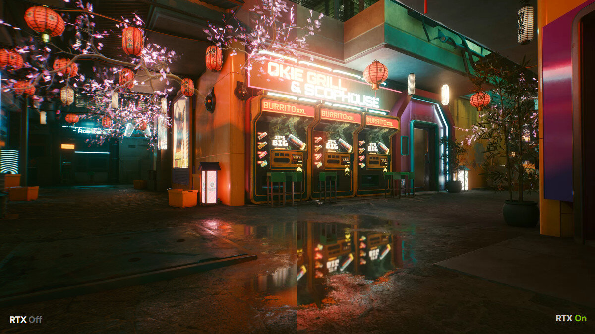 Technologia Ray Tracing i NVIDIA DLSS w kartach GeForce RTX