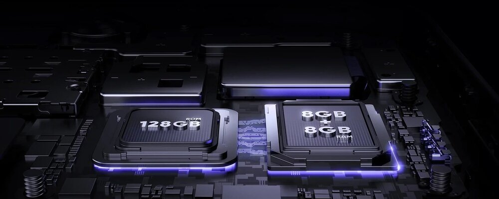 ULEFONE Power Armor 16S pamięć RAM 8GB 128GB ROM microSD rozbudowa