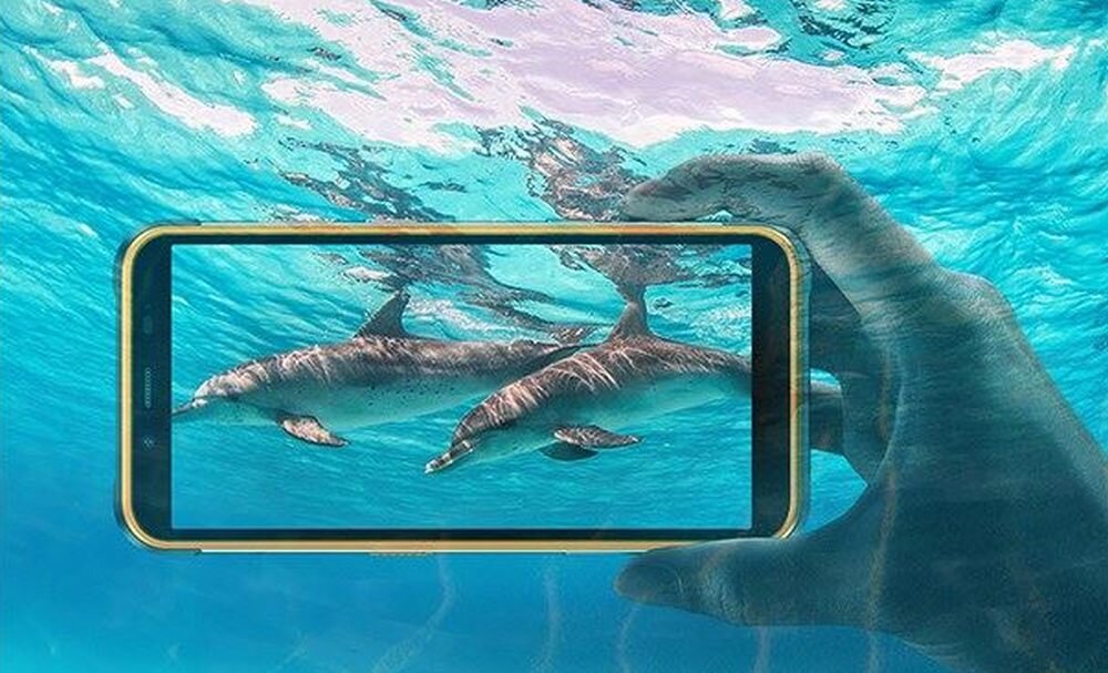ULEFONE Power Armor 16S zdjęcia i wideo pod wodą tryb podwodny