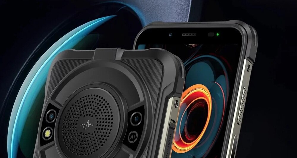 ULEFONE Power Armor 16S przedni aparat 8MP selfie wideorozmowy