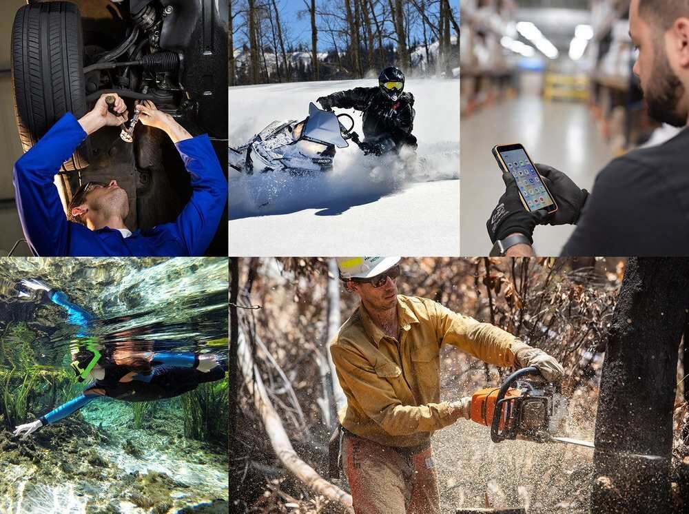 ULEFONE Power Armor 16S wodoodporność IP68 odporność na kurz upadki ekstremalne temperatury