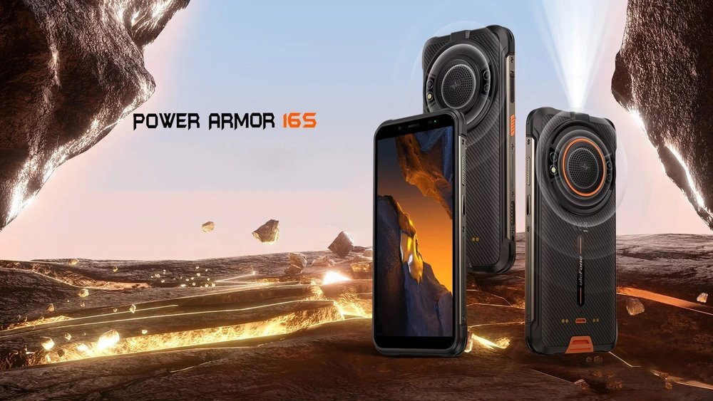 Smartfon ULEFONE Power Armor 16S wytrzymały telefon do pracy i podróży