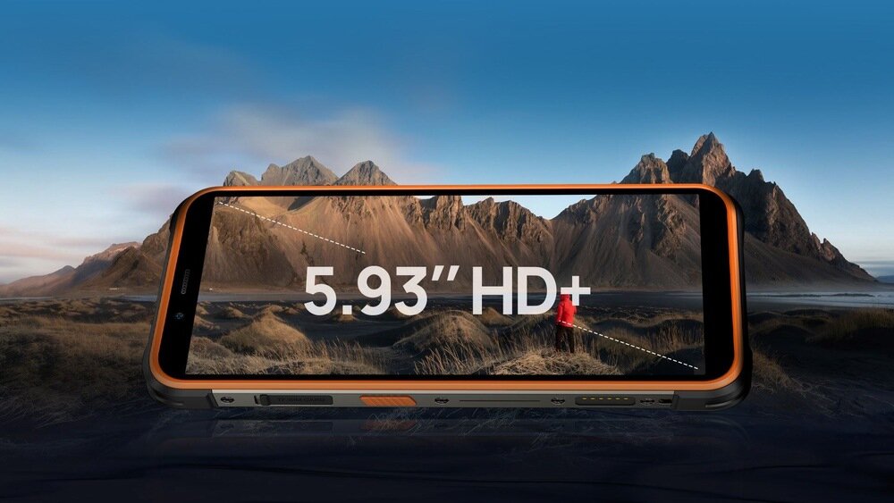 ULEFONE Power Armor 16S wyświetlacz 5.93 cala HD+ 270PPI multi-touch