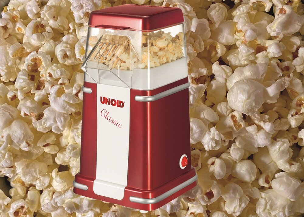 Maszyna do popcornu UNOLD 48525 kv początek opisu