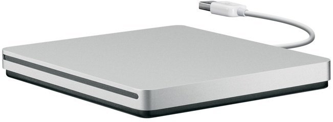Napęd APPLE SuperDrive - rozmiar