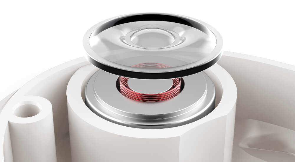 SŁUCHAWKI BLUETOOTH TCL ACTV500TWS DOKANAŁOWE przetworniki pasmo przenoszenia 