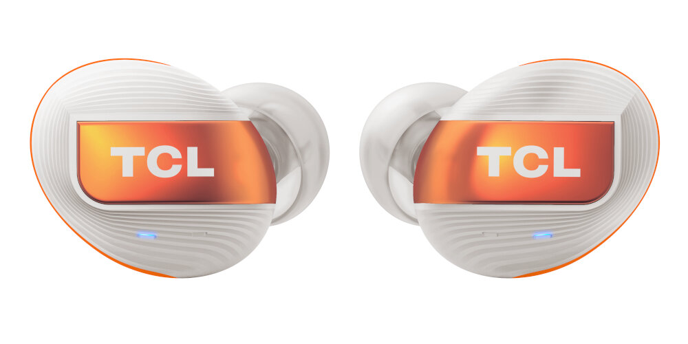 SŁUCHAWKI BLUETOOTH TCL ACTV500TWS DOKANAŁOWE ergonomiczny kształt