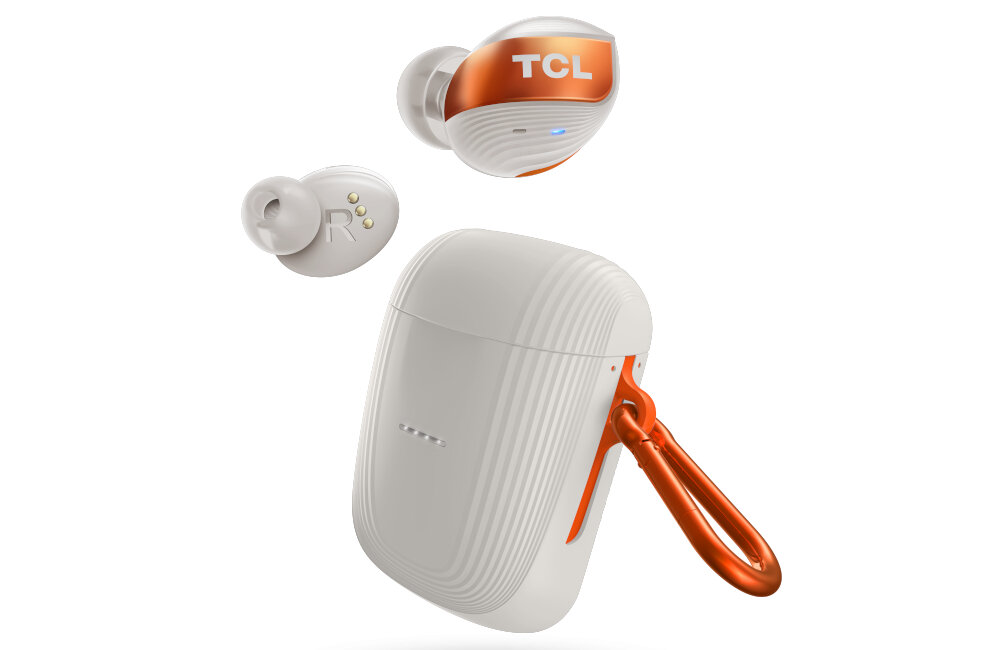 SŁUCHAWKI BLUETOOTH TCL ACTV500TWS DOKANAŁOWE wbudowany mikrofon