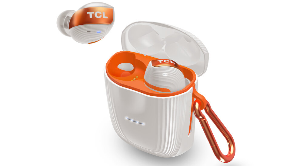 SŁUCHAWKI BLUETOOTH TCL ACTV500TWS DOKANAŁOWE komfort obsługa