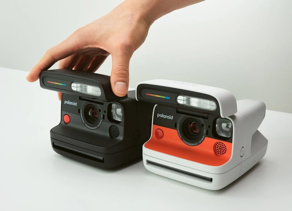 Aparat natychmiastowy POLAROID Flip z autofokusem sonarowym i 4 obiektywami