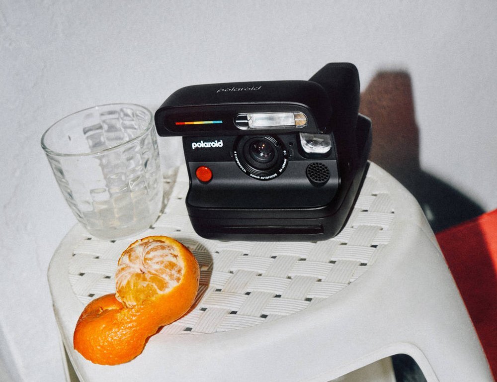 Aparat natychmiastowy POLAROID Flip z trybem Bulb i czasem naświetlania do 99 godzin