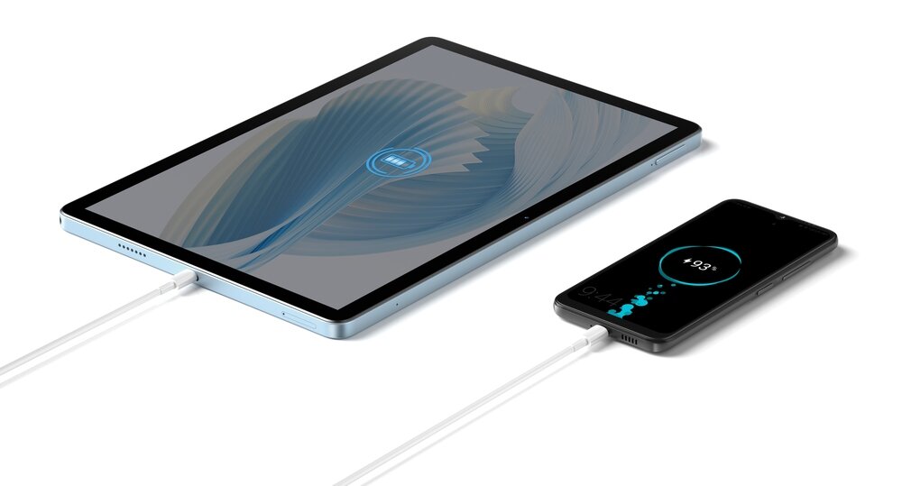 Tablet DOOGEE U11 bateria OTG tablet ładuje smartfon