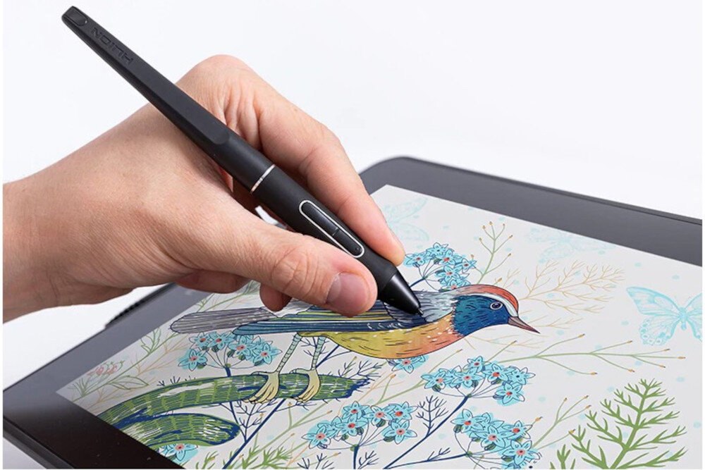 Tablet graficzny HUION Kamvas 13 kompatybilnosc system operacyjny programy