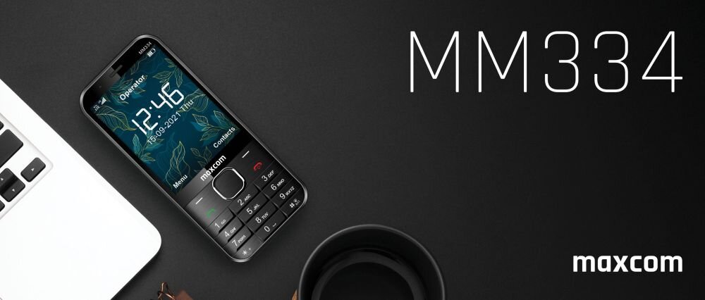 Telefon MAXCOM Classic MM334 rozwiazania ekran zlacze wygoda latwosc uzytkowanie