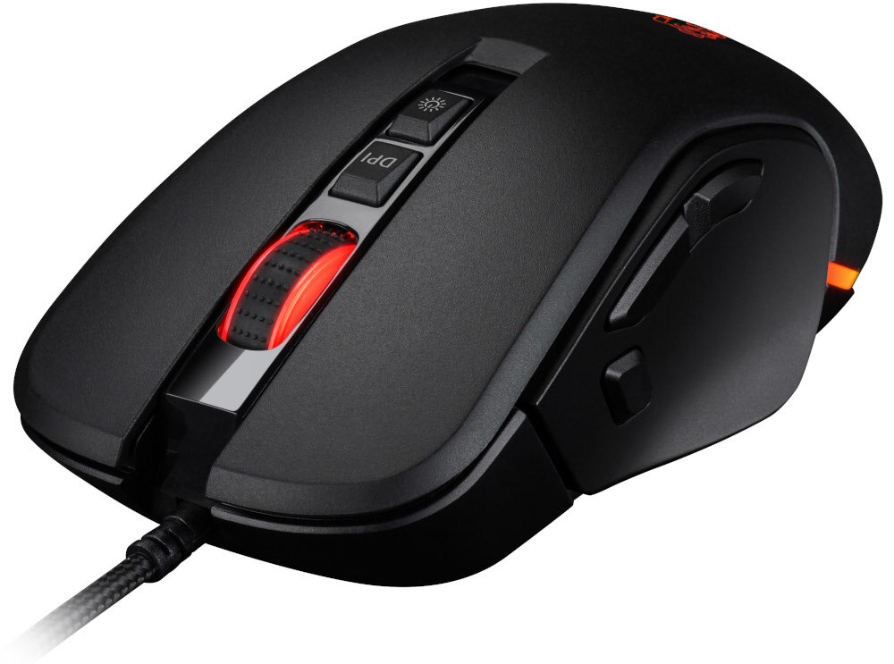 MYSZ GAMINGOWA MAD DOG GM905 niska waga ciezar