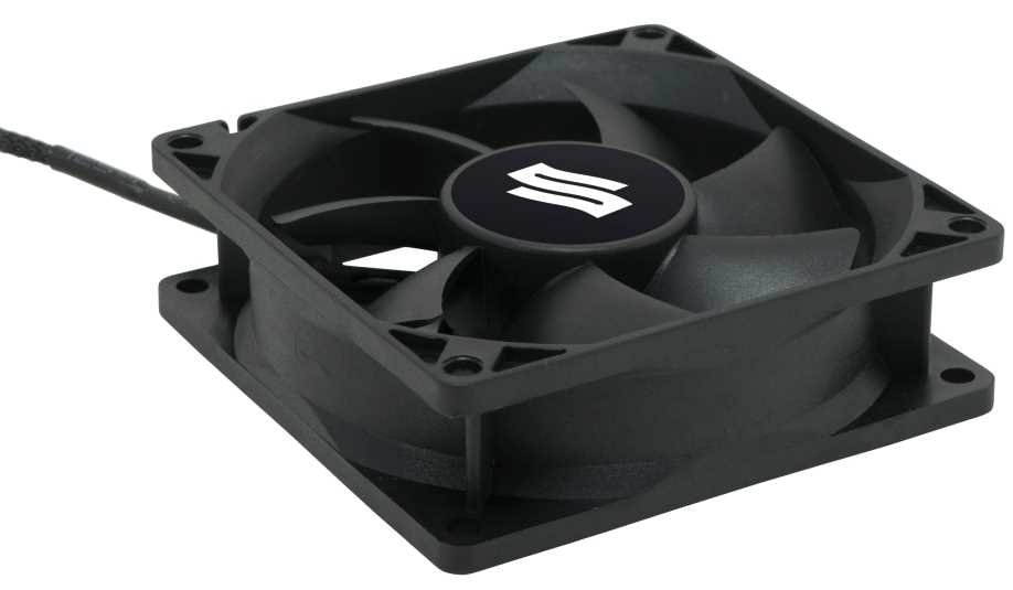 Wentylator SILENTIUM PC Mistral 80 - żywotność